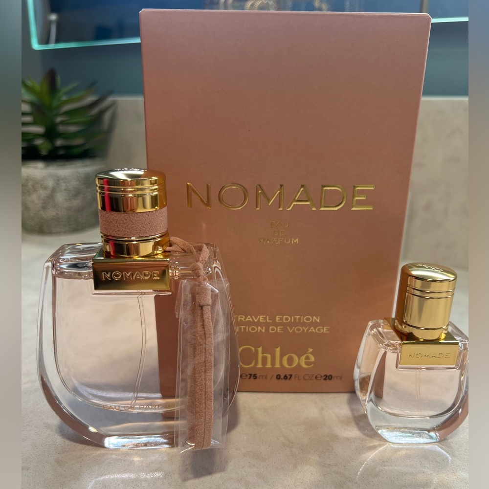 Chloé Nomade Eau de Parfum Gift Set - Blush Rose Packaging